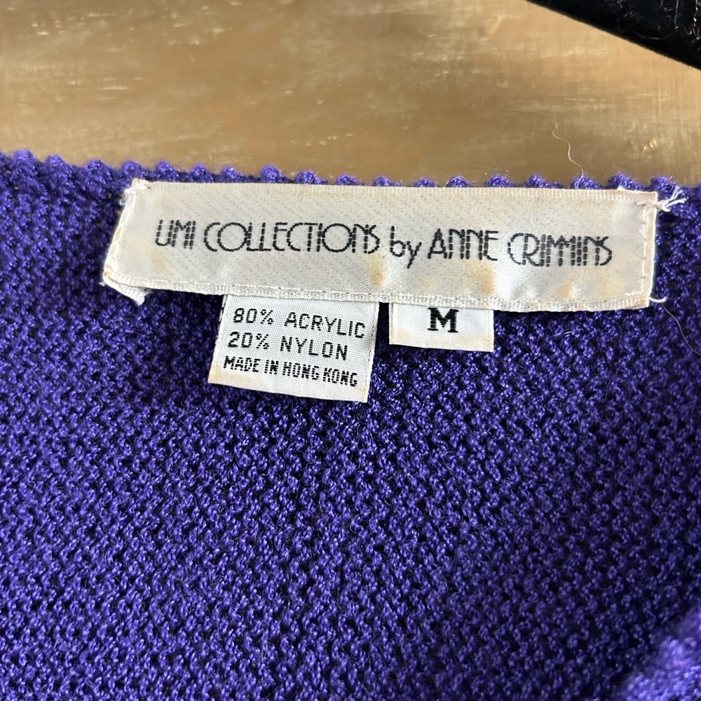 80s sweater - Picture 3 of 6